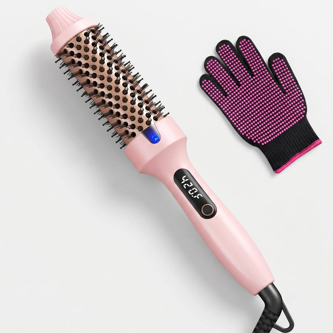 Heated Round Styling Brush - Thermaxa