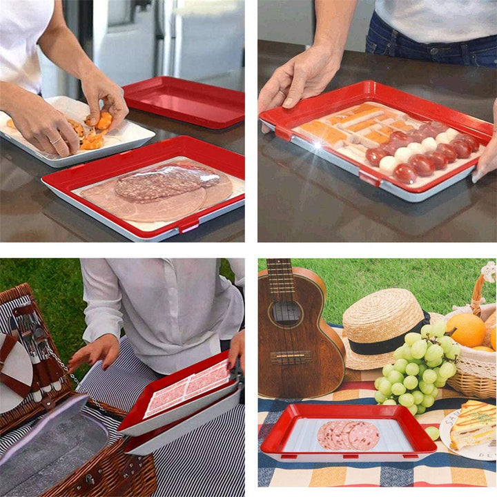 Frissen Zár Plakett - FreshSeal Tálca