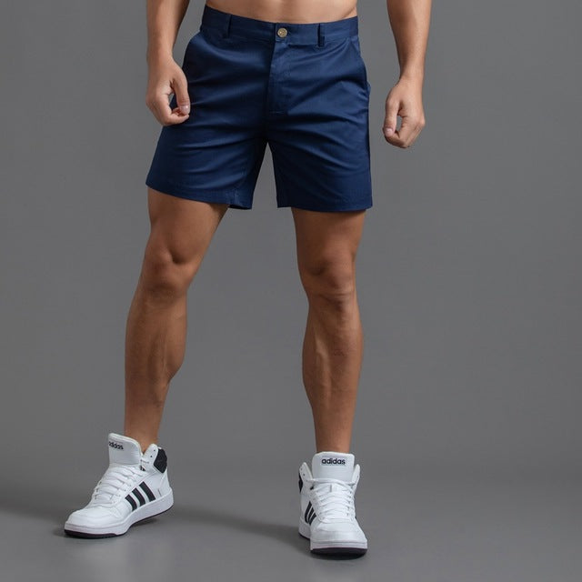 Divatos Slim-Fit Chino rövidnadrág férfiaknak – Emil