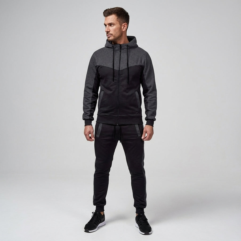 Herren Jogginganzug Aus Polyester - Preston