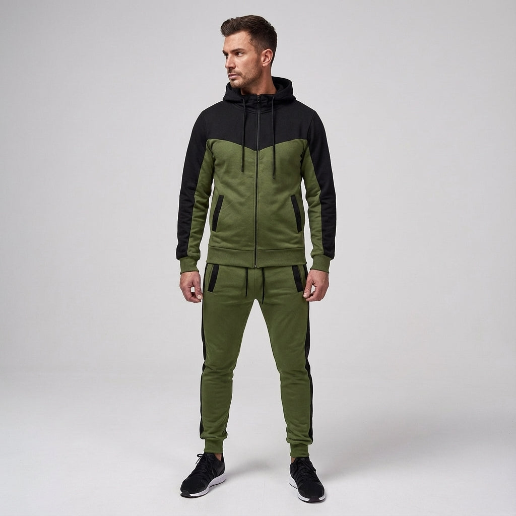 Herren Jogginganzug Aus Polyester - Preston