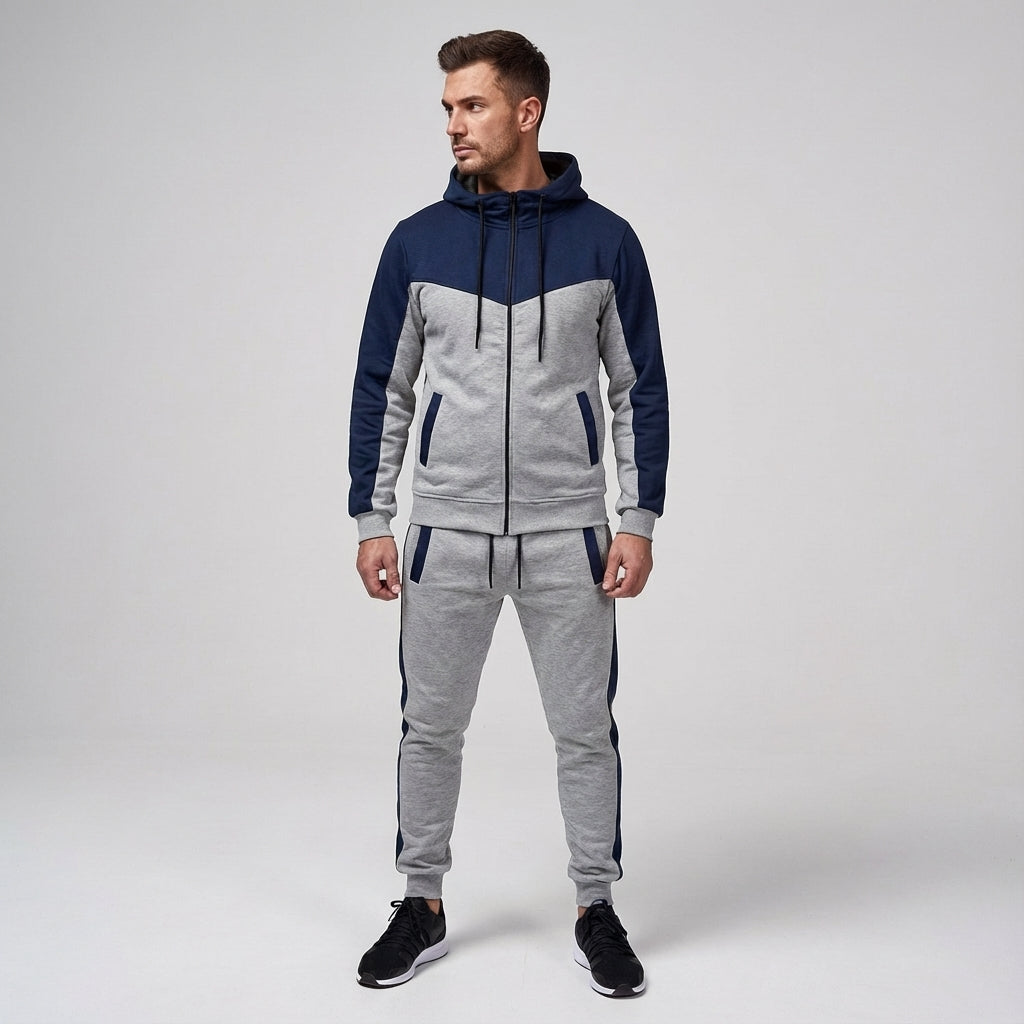 Herren Jogginganzug Aus Polyester - Preston