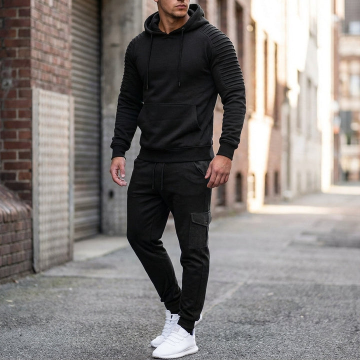 Herren Jogginganzug Mit Kapuze - Rodney