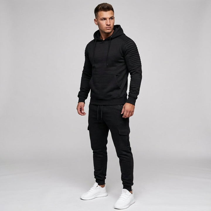 Herren Jogginganzug Mit Kapuze - Rodney