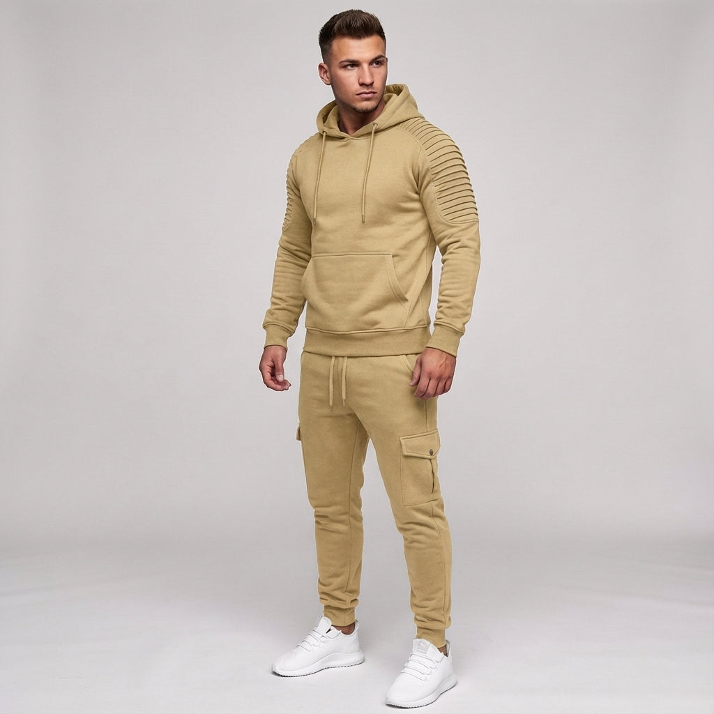 Herren Jogginganzug Mit Kapuze - Rodney