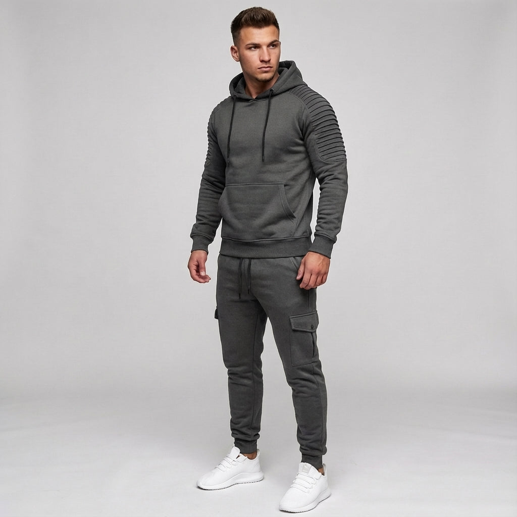 Herren Jogginganzug Mit Kapuze - Rodney