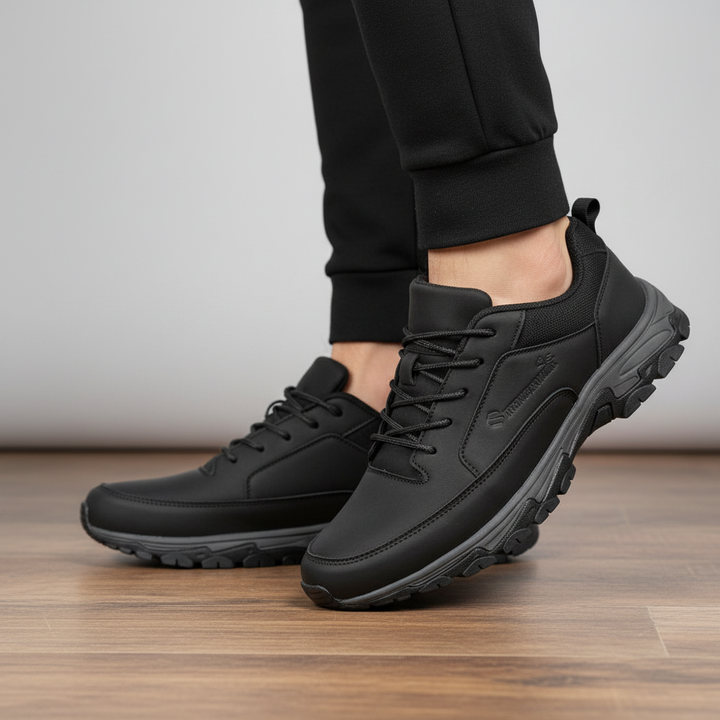 Herren Schnürschuhe Aus Leder - Victor