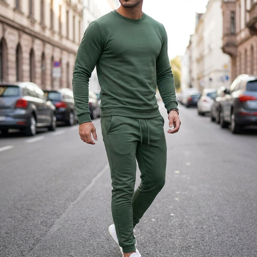 Herren Sportlicher Trainingsanzug - Alfonso