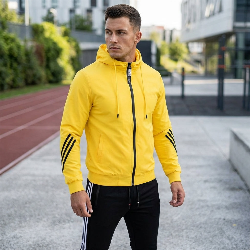 Herren Sportliches Trainingsanzug Set - Kyle