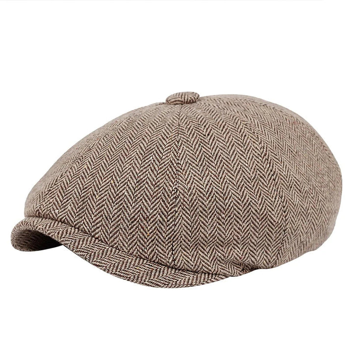 klasszikus vintage stílusú sapka – Arthur