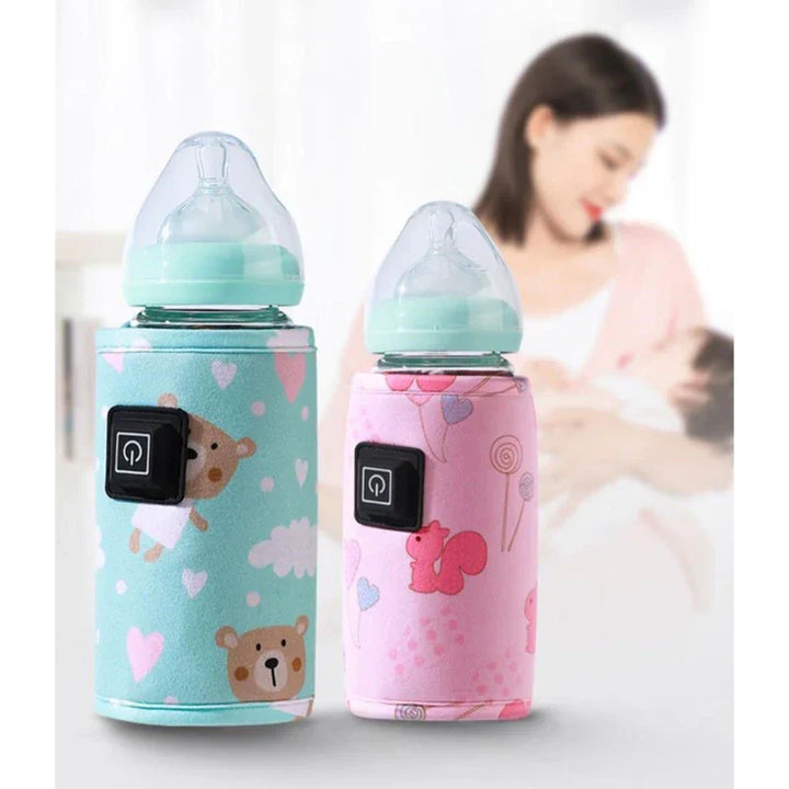 Okos és Hordozható Tejfőző - MilkWarmer Go