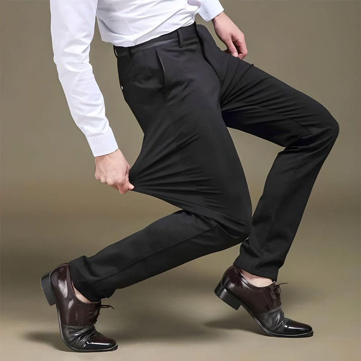 Stílusos Stretch Férfi Nadrág - Alex