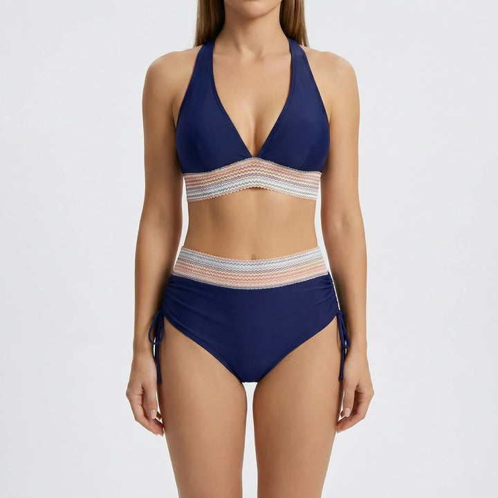 High Waisted Bikini Set - Mandy