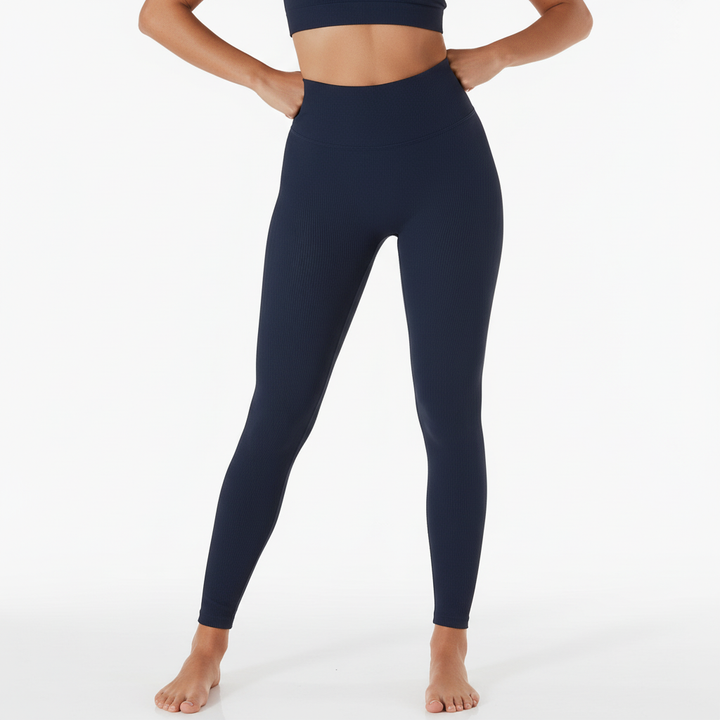 Hoch Taillierte Sportleggings - MoveEase