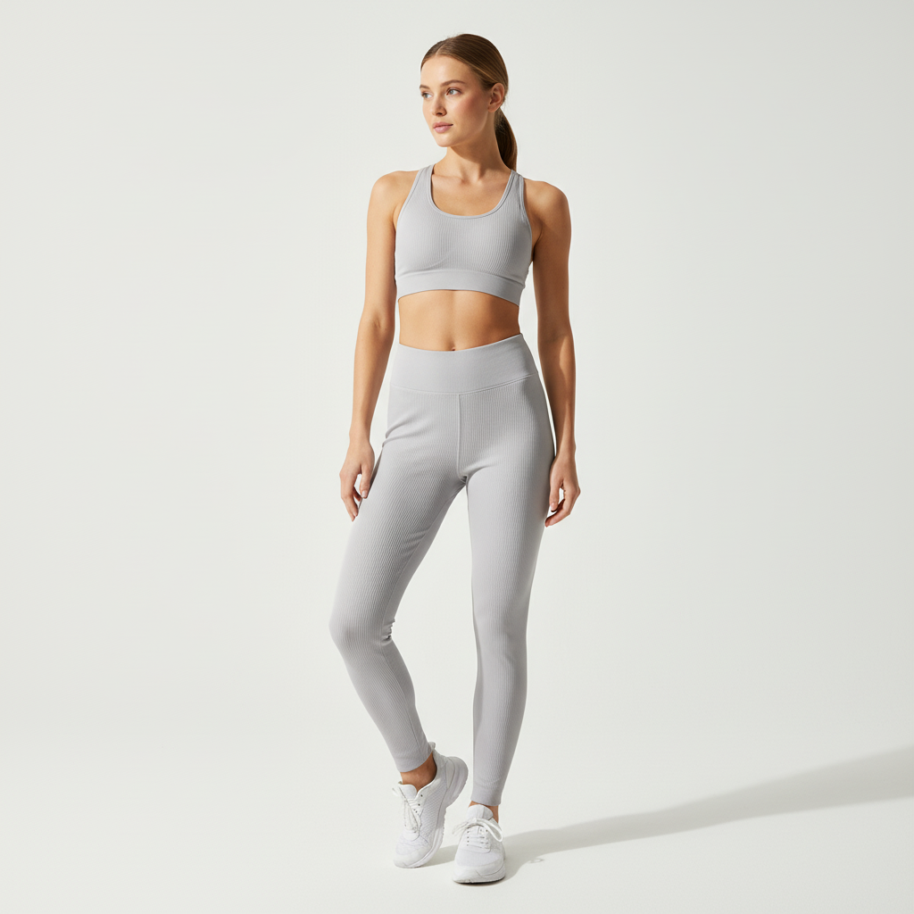 Hoch Taillierte Sportleggings - MoveEase