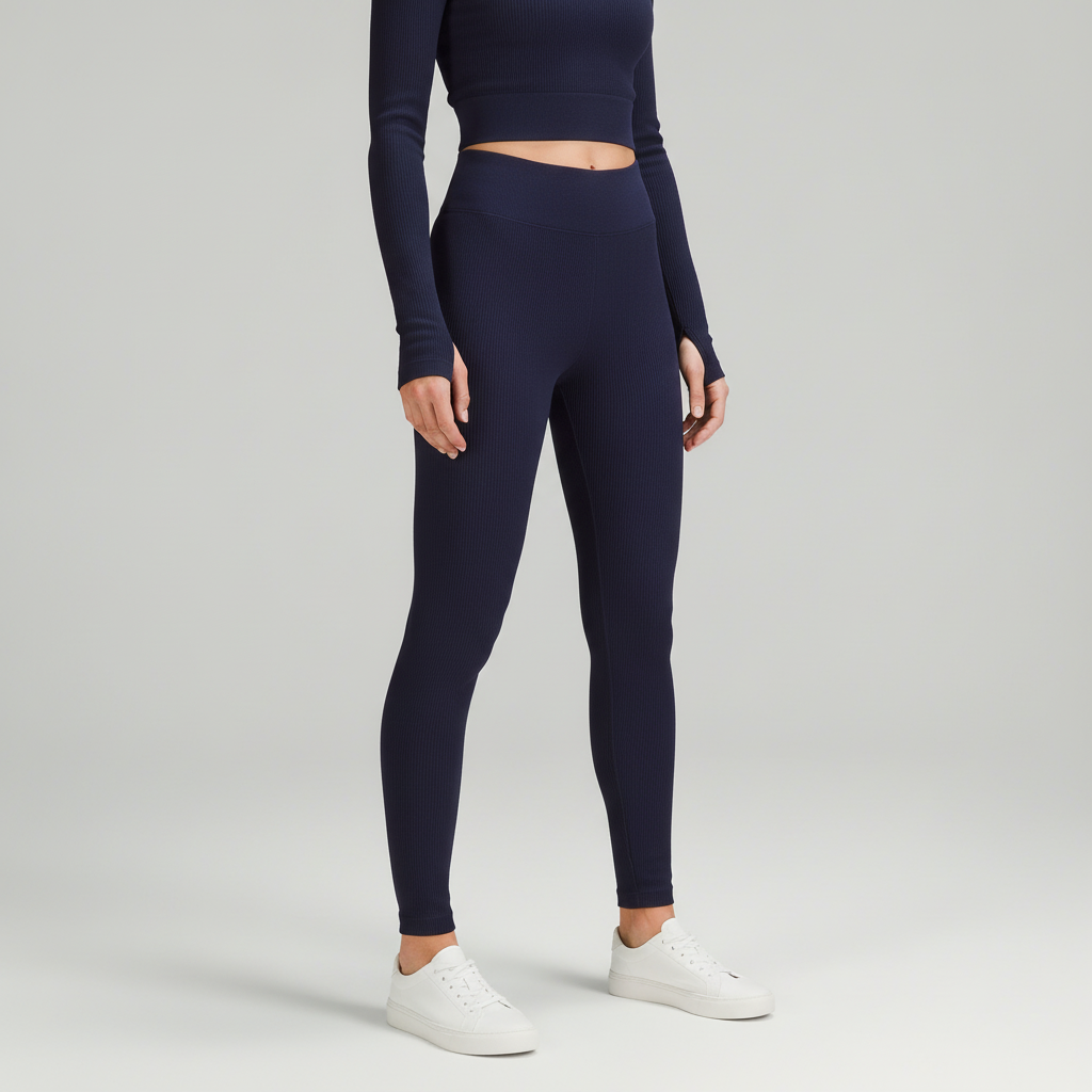 Hoch Taillierte Sportleggings - MoveEase