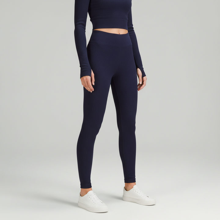Hoch Taillierte Sportleggings - MoveEase