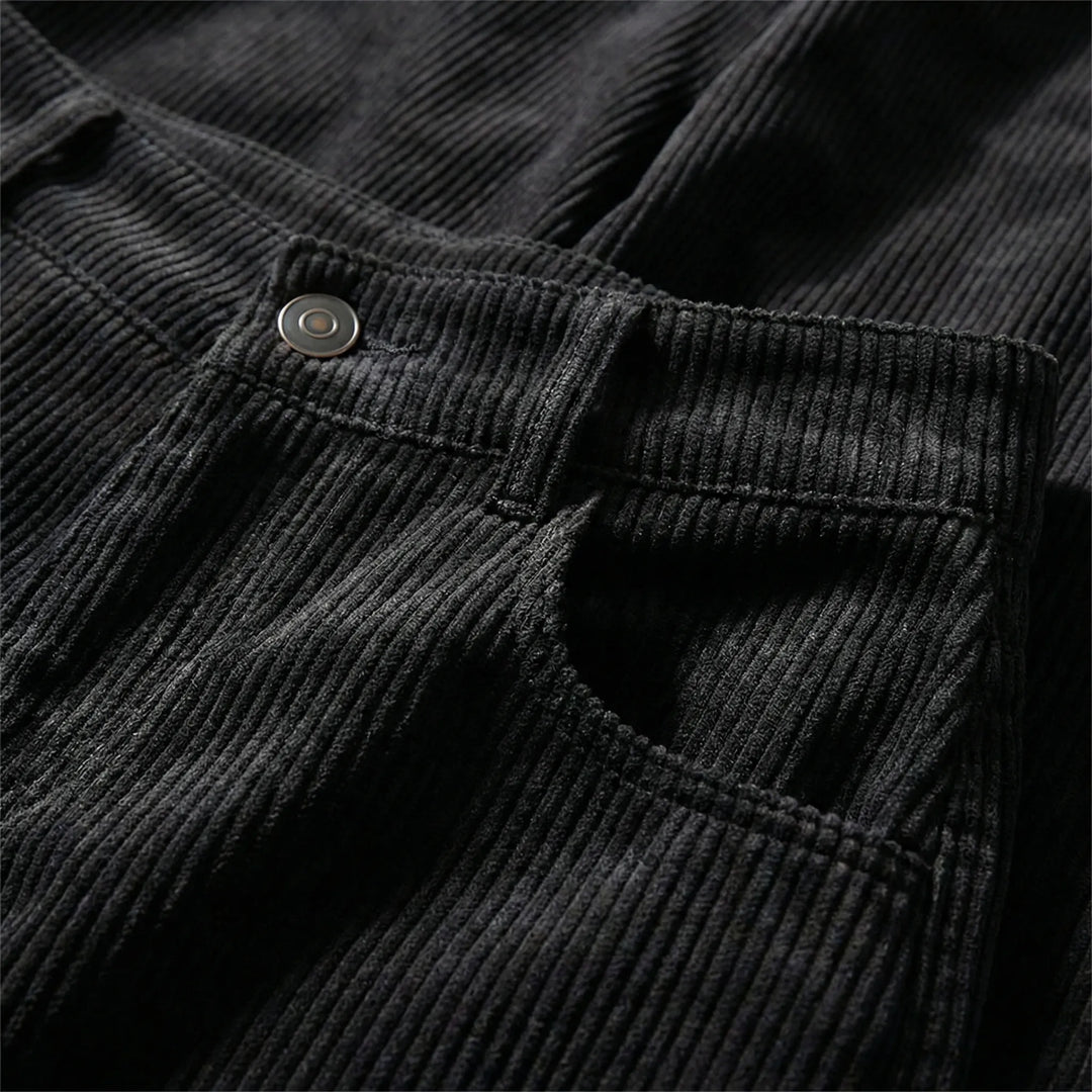 Hochgeschnittene Hose Mit Weitem Bein - Beverly