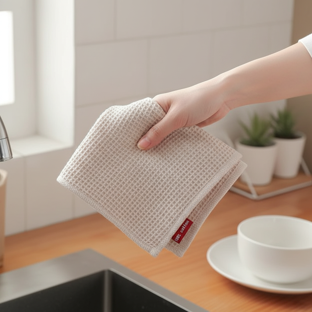 Hochwertige Baumwollqualität - SoftTowel