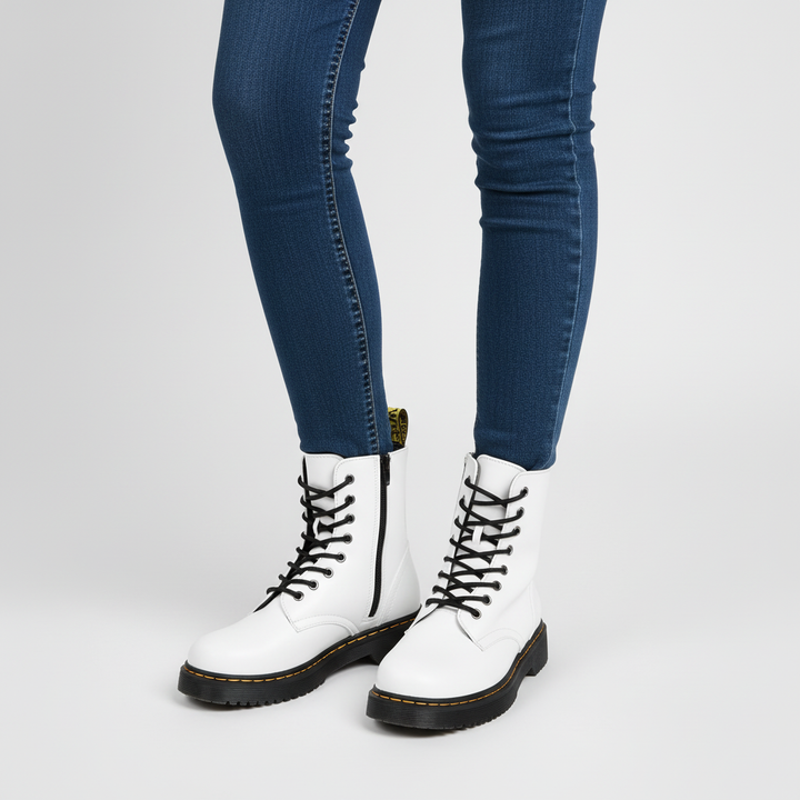 Hochwertige Lederstiefel - Julia