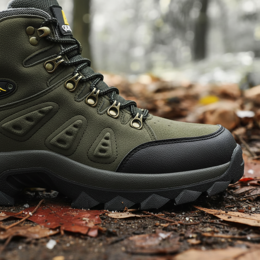 Hoher Knöchelschutz Wanderstiefel - Blake