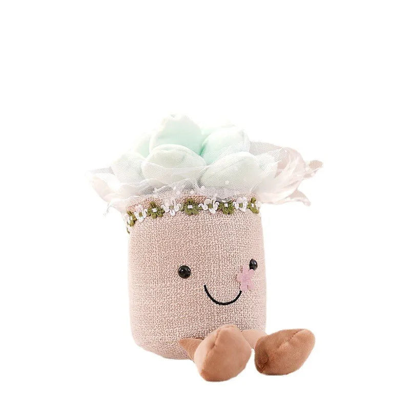 Vicces Virág Párna - BloomBuddy