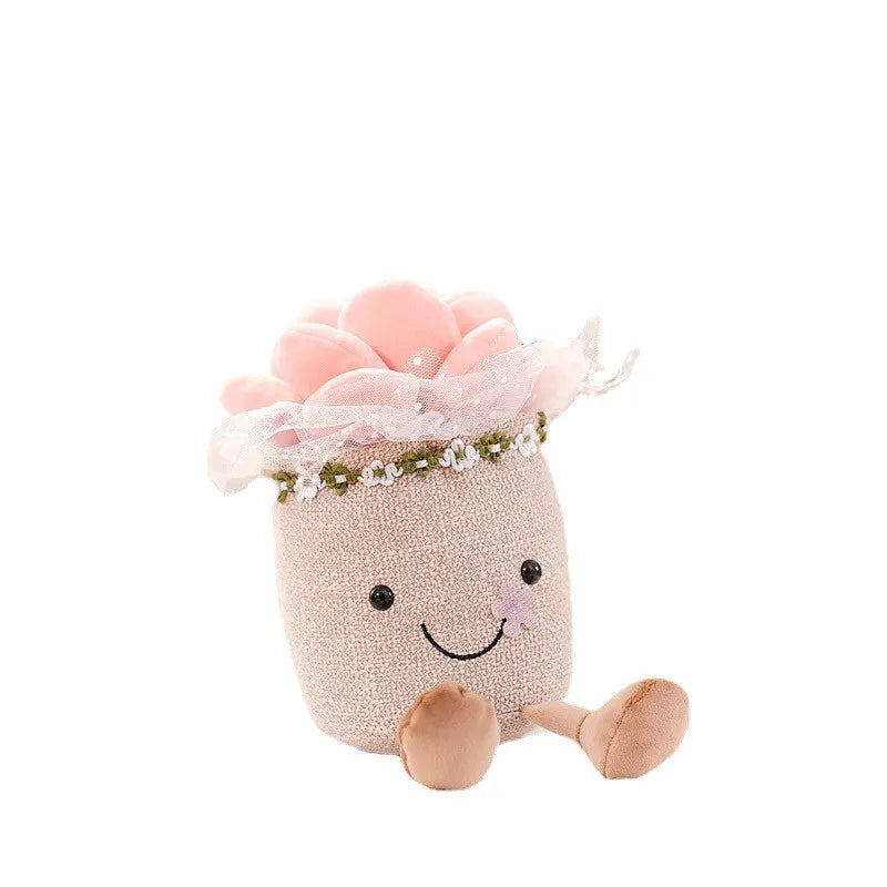 Vicces Virág Párna - BloomBuddy