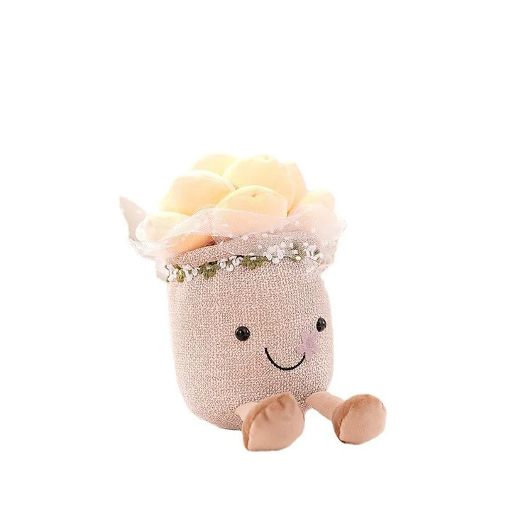 Vicces Virág Párna - BloomBuddy