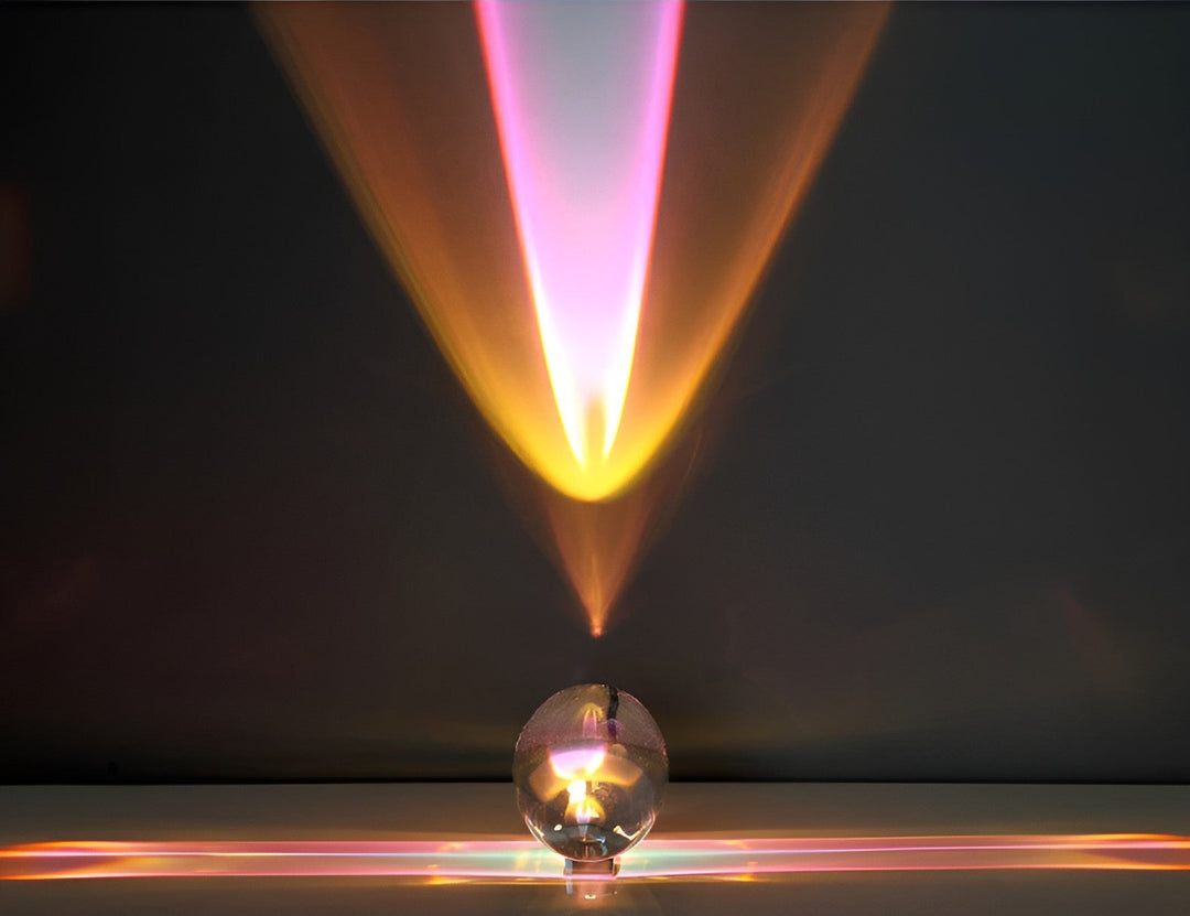 Prizmatikus projektorlámpa LED-del – Lunara