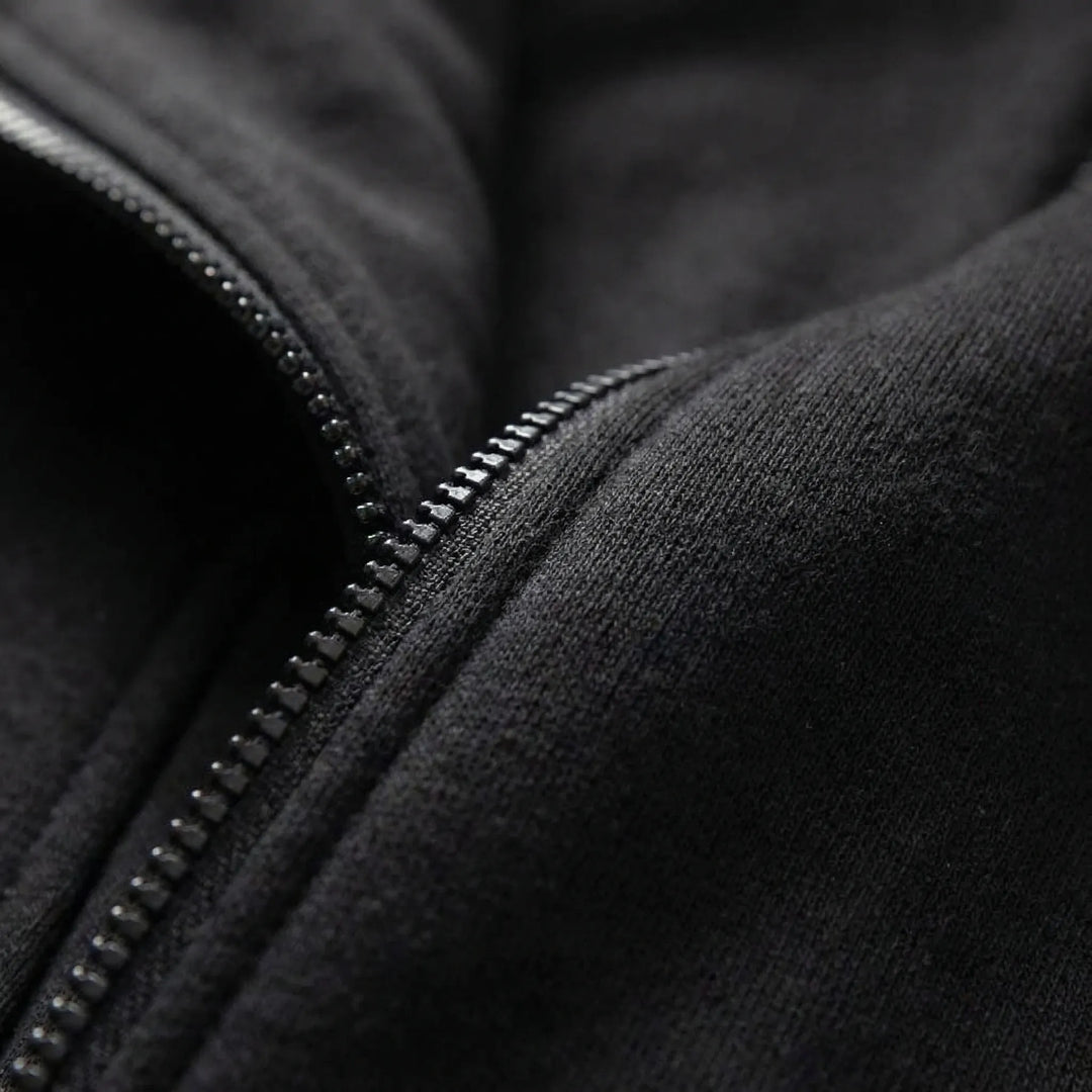 Hooded Zip-Up Winter Jacket For Women - Sally