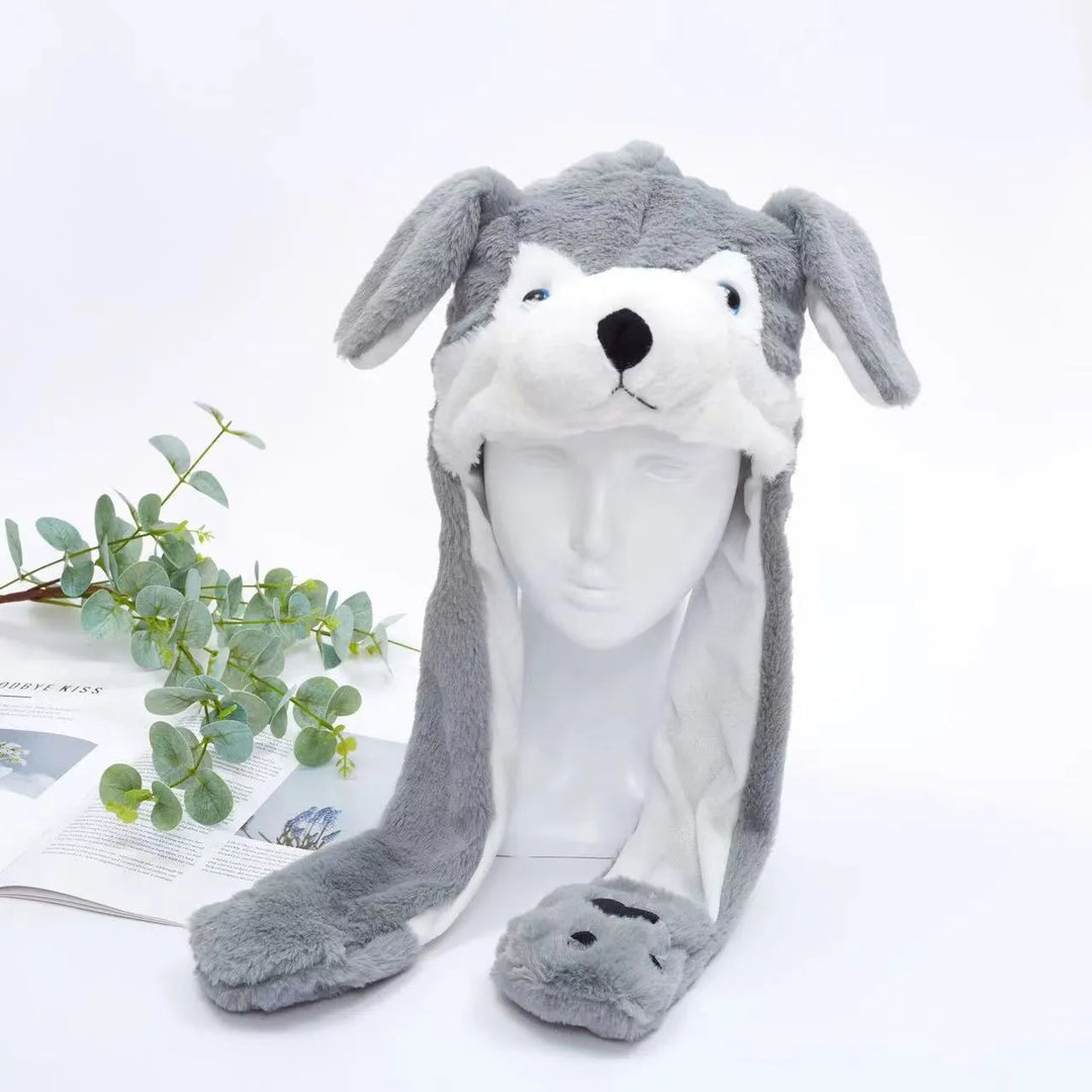 Cuki Sapka Mozgó Fülekkel - BunnyBounce Sapka