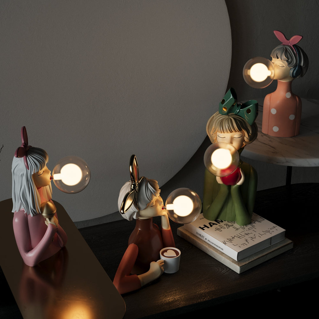 Kézzel készült asztali lámpa - CraftGlow