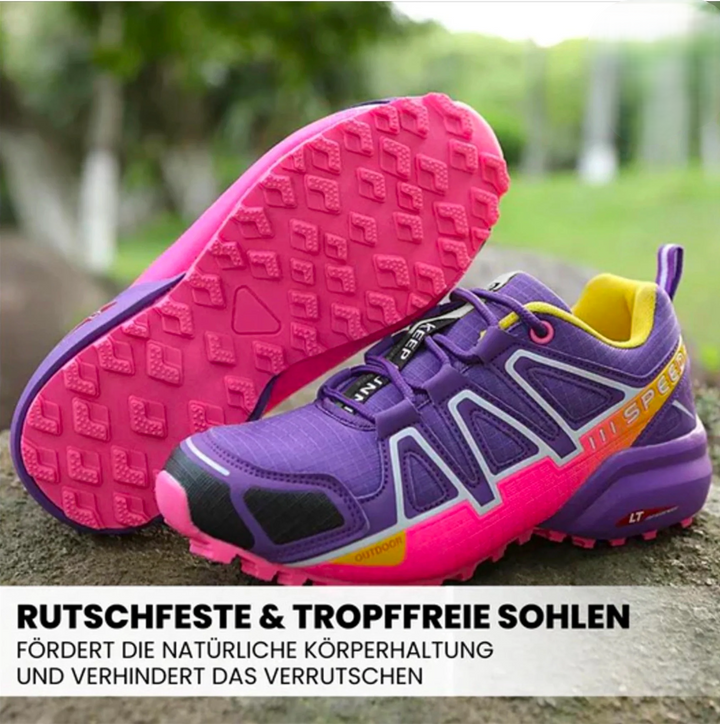 Őszi túrabakancs csúszásmentes talppal – Elias