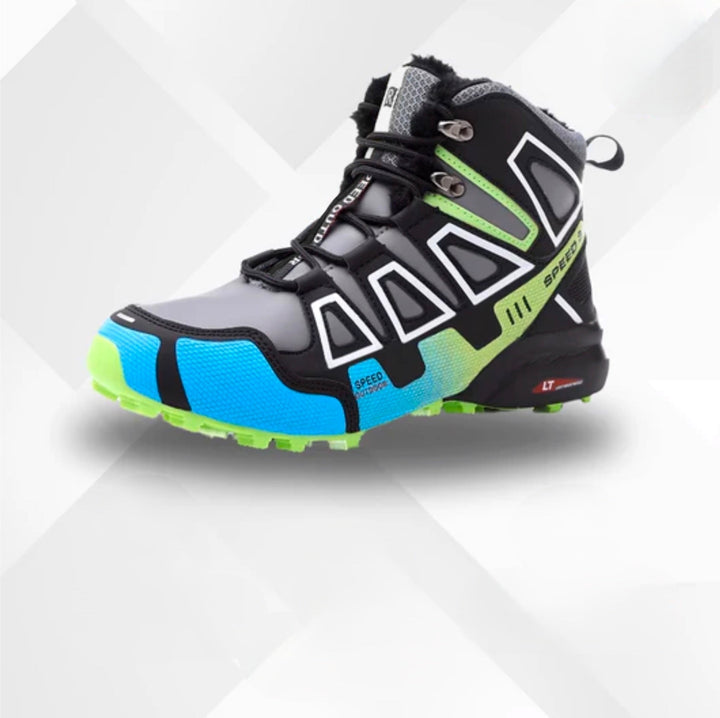 Uniszex túracipő csúszásmentes profilos talppal – Marco