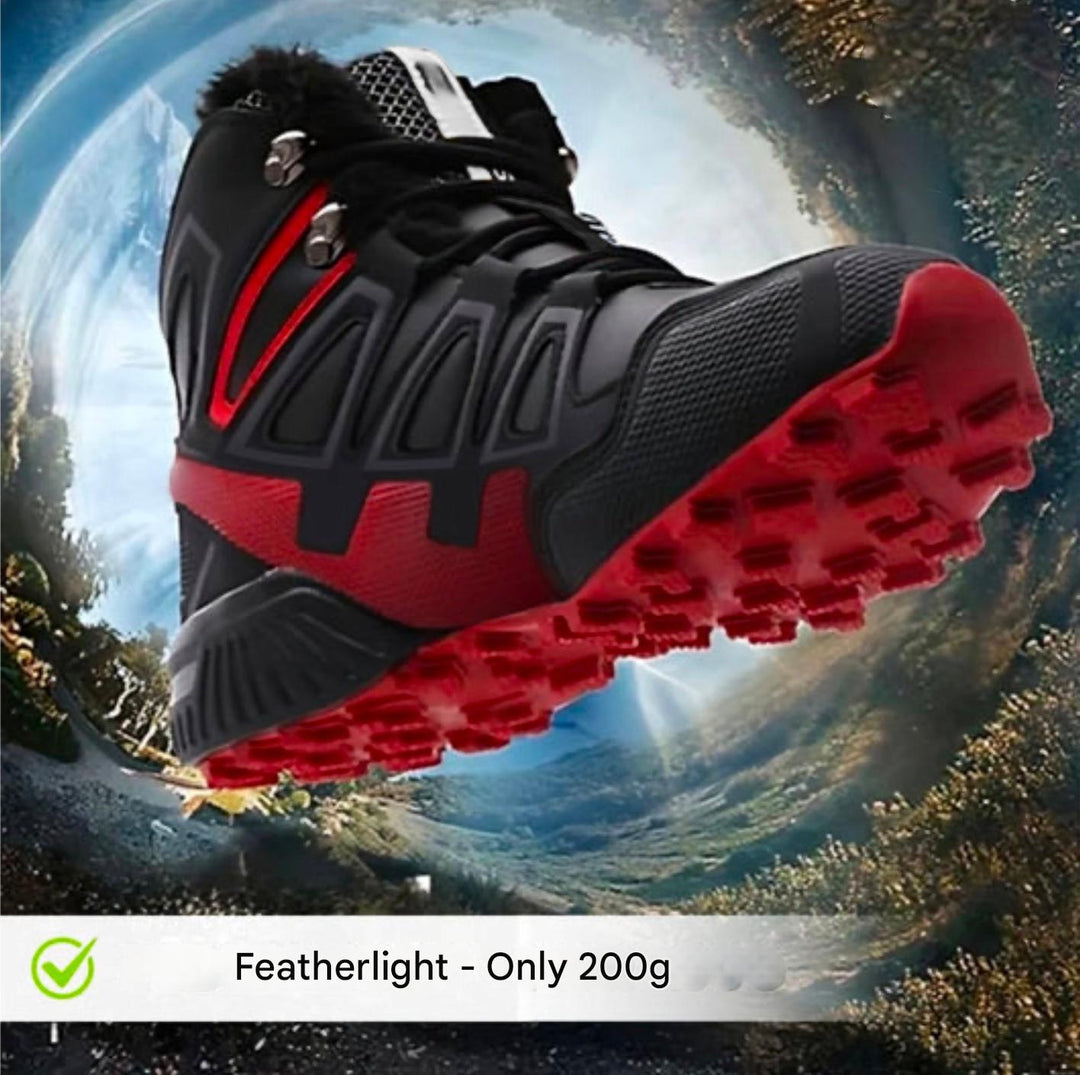 Uniszex túracipő csúszásmentes profilos talppal – Marco