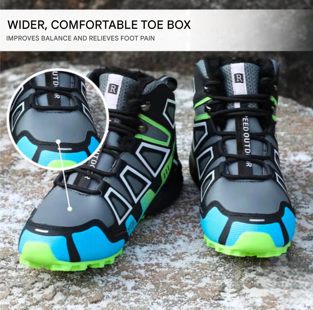 Uniszex túracipő csúszásmentes profilos talppal – Marco