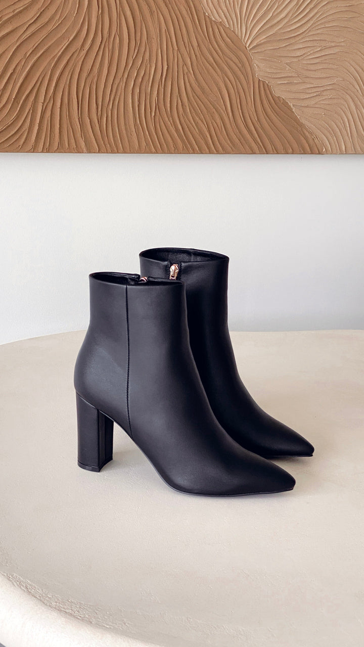 Divatos alkalmi bokacsizmák - Elonette