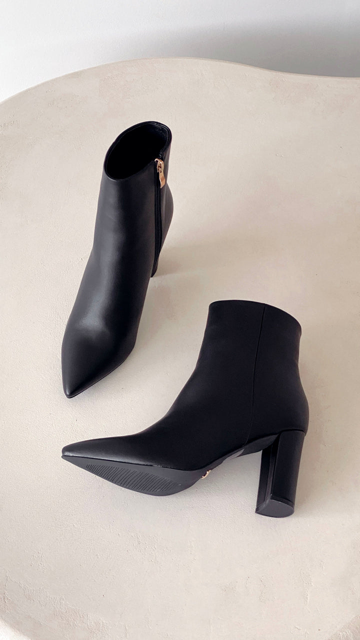 Divatos alkalmi bokacsizmák - Elonette