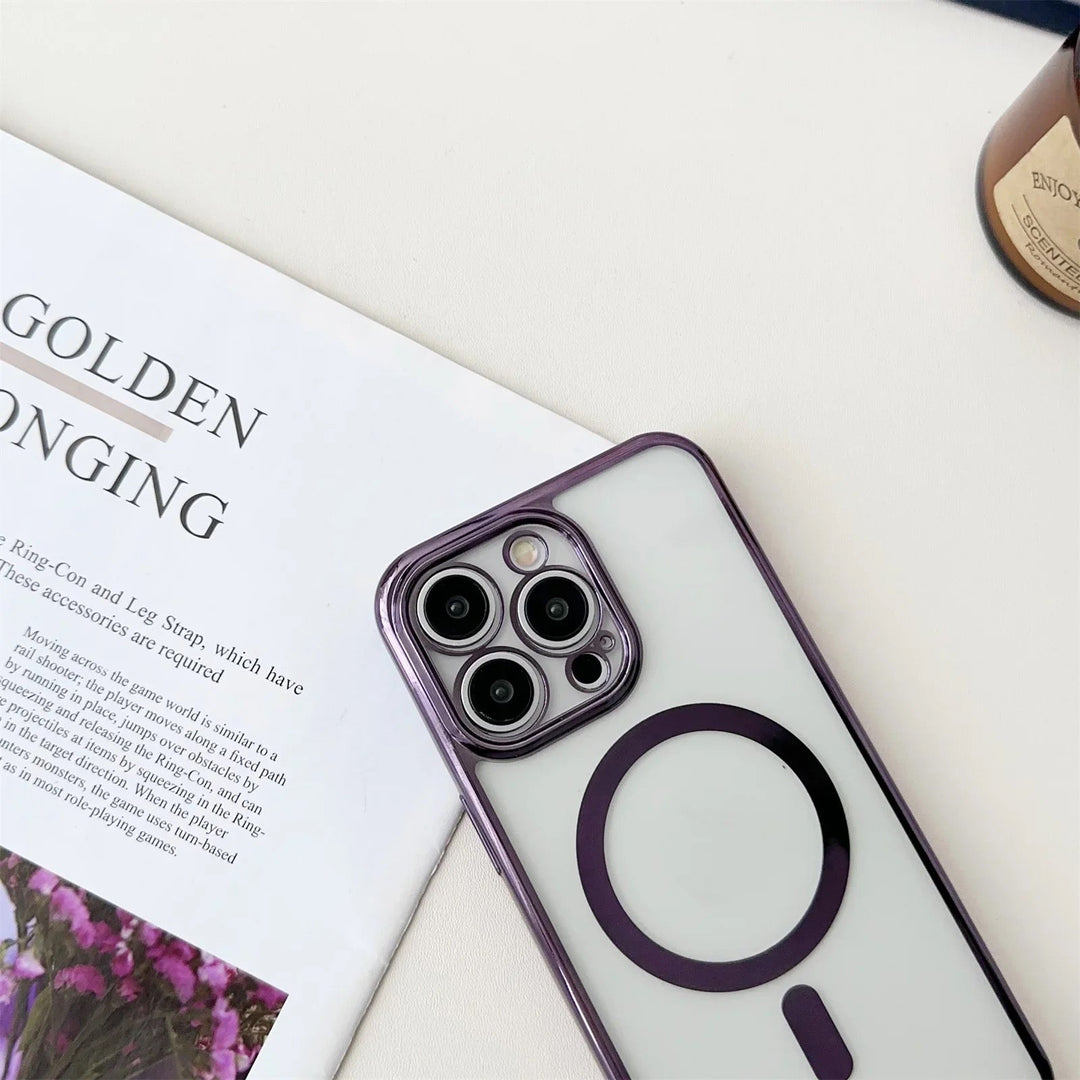 MagSafe-kereszttáska iPhone-hoz hordozó pánttal – Halo (1+1 INGYEN)