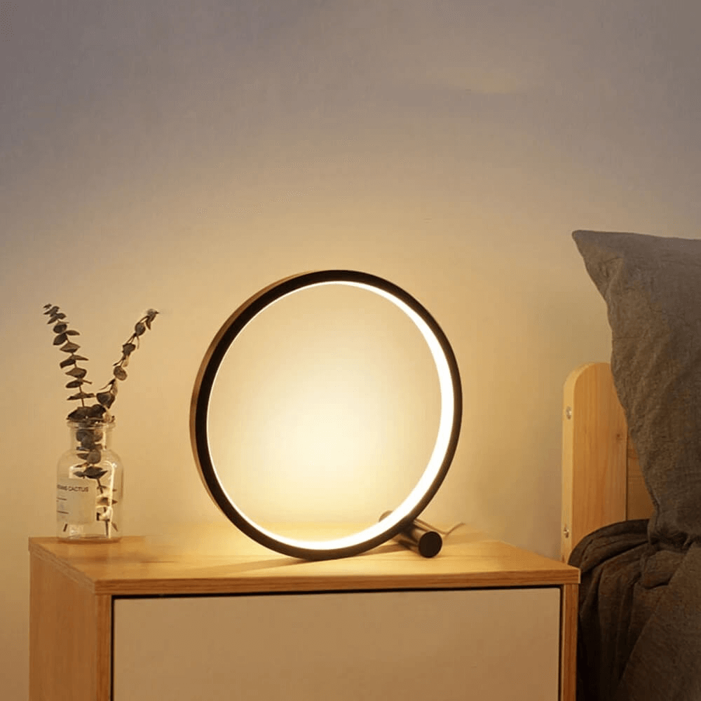 Minimalista Dimmable Asztali Lámpa - EclipseAura Lámpa