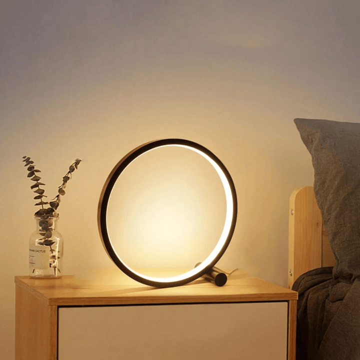 Minimalista Dimmable Asztali Lámpa - EclipseAura Lámpa
