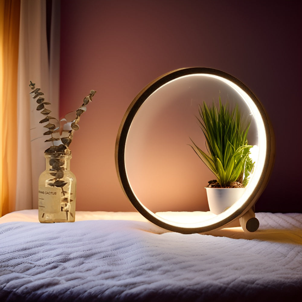 Minimalista Dimmable Asztali Lámpa - EclipseAura Lámpa