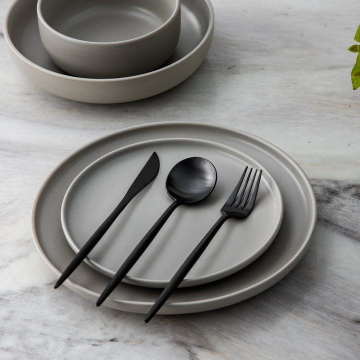Minimalista Evőeszköz Modern Asztalokhoz - PureSet