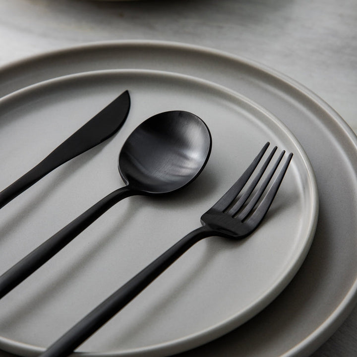 Minimalista Evőeszköz Modern Asztalokhoz - PureSet
