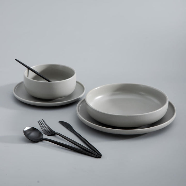 Minimalista Evőeszköz Modern Asztalokhoz - PureSet