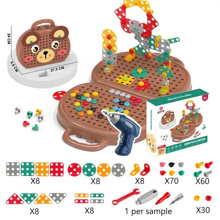 Gyerek Szerszámosláda - TooliBox Junior