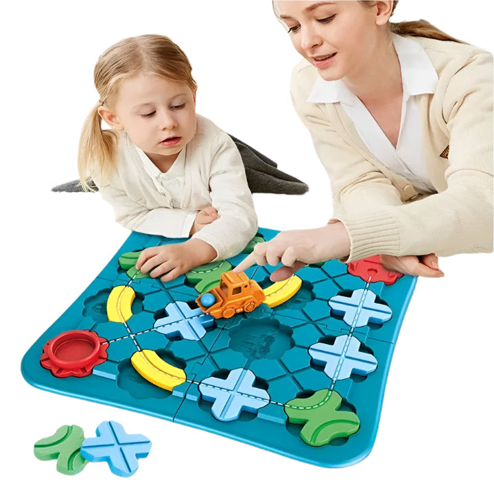 Kreatív vonatpálya - TrackMaze