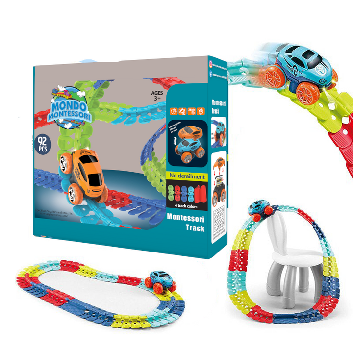 Rugalmas Montessori Játékpálya – FlexiTrack
