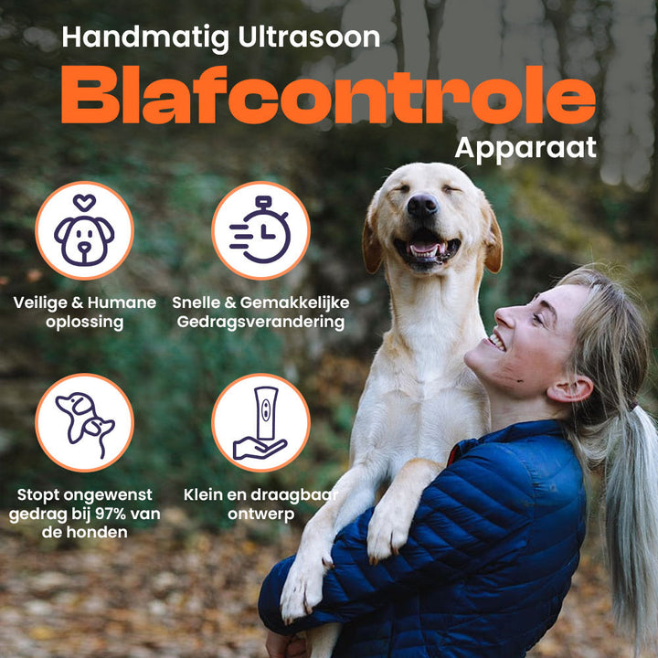 Blafellenőrző készülék - BarkBuddy