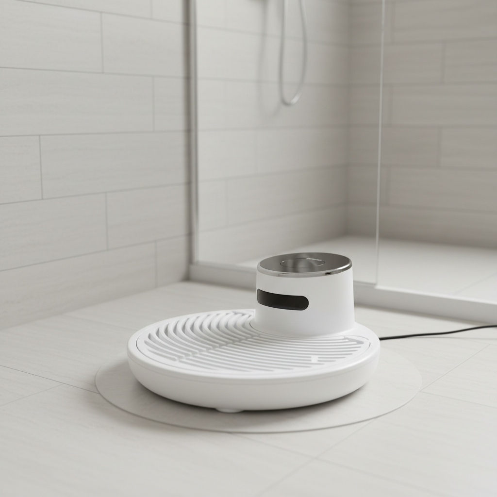 Ionisierter Lufttrockner Kunststoff - ShowerGust